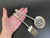 Metal Community Plate Hampton Court Silverplate 1926 Tomato Server & Cold Meat Serving Fork For Sale - Image 7 of 7