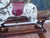 Large English Dapple Grey Rocking Horse, 1940 For Sale - Image 6 of 18