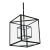 Impressive, large (24*24*24) Cubic Lantern by Formations. In excelent shape this piece is designed to occupy a special...