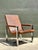 Vintage Ralph Lauren Woven Leather Loft Lounge Chair For Sale - Image 10 of 12