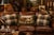 1970s Ralph Lauren Style Woven Tartan Plaid Fabric – 58” Wide × 1.75 Yards – Heritage Upholstery Textile - See Inspiration Photos! For Sale - Image 5 of 7