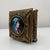 Gilt Bronze Box Portrait in Medallion attributed to De Mandre, France, 1900s For Sale - Image 15 of 18