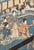 Late 19th Century Utagawa Kunisada (Toyokuni Iii) - Fashionable Eastern Genji, 1854 Triptych For Sale - Image 5 of 7