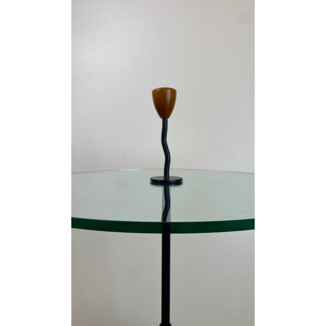 1980s Post-Modern Side Table in the Style of Ettore Sottsass, Italy, 1980s by Ettore Sottsass for Cappellini For Sale - Image 5 of 10