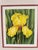 Manabu Saito Limited Edition Iris Botanical Floral Prints Signed Set of 2 Framed For Sale - Image 4 of 12