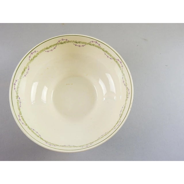 Early 20th Century French Longwy Serving Bowl For Sale - Image 5 of 6