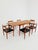 Danish Dining Table Rectangular Teak Table with Two Extension Leaves by N&R Möbler, Denmark, 1960s For Sale - Image 18 of 18
