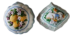 Jelly Molds from Franklin Mint & Le Cordon Bleu, Set of 2