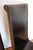 Spanish Dining Chairs in Oak and Leather by Pierre Lottier Valmazan, 1960s, Set of 2 For Sale - Image 15 of 18
