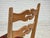 Danish Dining Chairs in Wool and Oak, 1970s, Set of 2 For Sale - Image 9 of 17