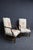 Traditional Ethan Allen Cherry Lolling Chairs- Pair For Sale - Image 3 of 17
