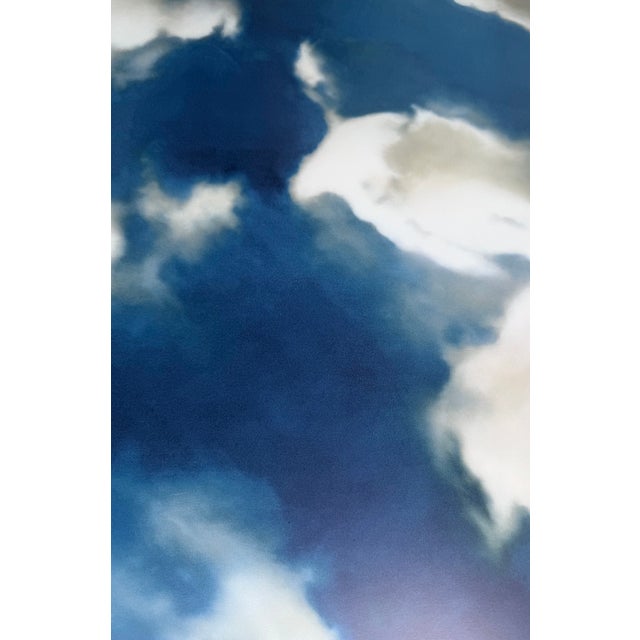Gerhard Richter, Wolken, 1978, Copyright Gerhard Richter 2021, Kunstsammlung Nordrhein-Westfalen, Printed in Germany For Sale - Image 6 of 9