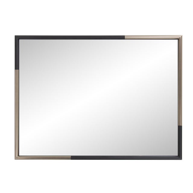 Kenneth Ludwig Chicago Fitzgerald Rectangular Mirror For Sale - Image 4 of 11