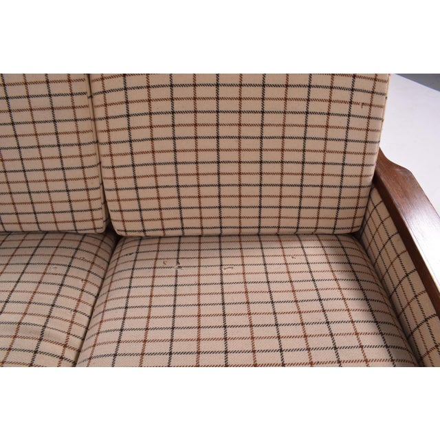 Danish Rosewood Two-Seater Sofa, 1950s For Sale - Image 8 of 10