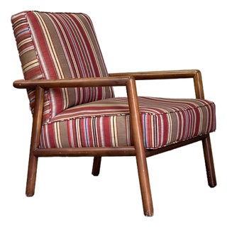 1950s t.h. Robsjohn-Gibbings for Widdicomb Lounge Chair- Unmarked For Sale