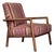 1950s t.h. Robsjohn-Gibbings for Widdicomb Lounge Chair- Unmarked For Sale