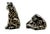 1980s Emilia Castillo Porcelain & Pure Silver Table Sculptures/Salt & Pepper Shakers For Sale - Image 9 of 18