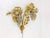 1970s Gilt Metal Palm Tree Wall Light in Maison Jansen Style by Hans Kögl, Germany, 1970s For Sale - Image 5 of 11
