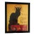 1950s Tournee Du Chat Noir Framed Lithograph For Sale