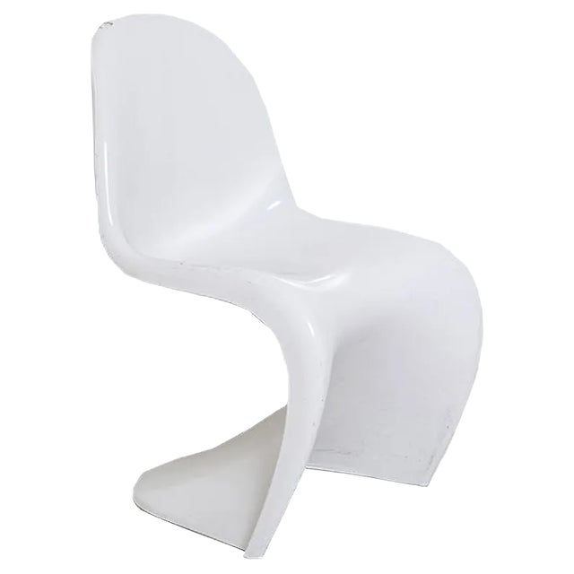 Polycarbonate Stacking Chair by Verner Panton for Herman Miller, 1970s For Sale