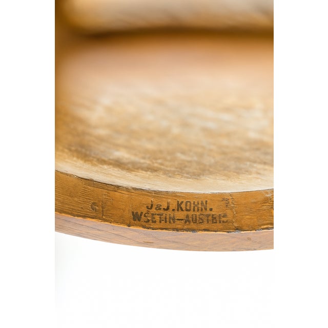 Chairs from J&J Kohn, 1890s, Set of 4 For Sale - Image 5 of 6