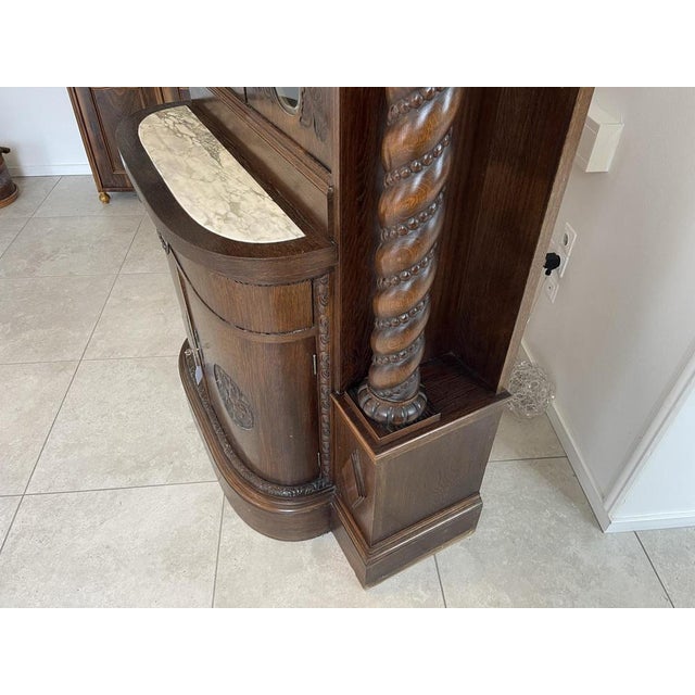 Antique Altar Cabinet For Sale - Image 4 of 18