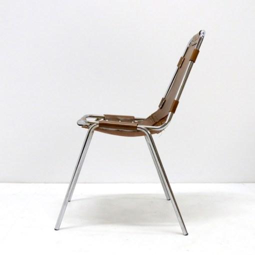 1960s ‘Les Arc’ Chair Selected by Charlotte Perriand, 1960 For Sale - Image 5 of 9