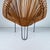 Brown Set of Mid-Century Rattan Armchairs by Janine Abraham, 1969 For Sale - Image 8 of 18