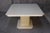 Wood Vintage Italian Square Table, 1980s For Sale - Image 7 of 7