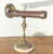 Shabby Chic Exquisite Vintage Solid Brass & Onyx-Base Dual-Wheel Kaleidoscope For Sale - Image 3 of 14