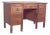 Mid-Century Portuguese Desk in Wood from Olaio, 1950s For Sale