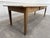Lyon Farmhouse Table in Fir and Oak, 1930s For Sale - Image 4 of 10