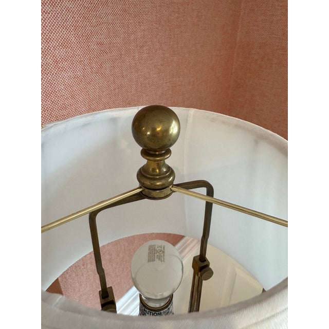 Ralph Lauren Sargent Swing Arm Floor Lamp Antique Brass For Sale In New York - Image 6 of 15