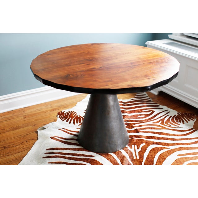 Organic Modernism Cone Dining Table | Chairish