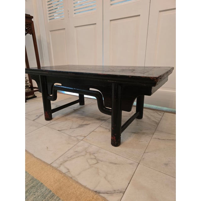 Antique Chinese Furniture Classic Coffee Cocktail Table For Sale - Image 4 of 14