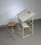 Vintage Industrial Drawing Table For Sale - Image 10 of 18