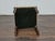 Rooted in 19th-century English craftsmanship, this mahogany stool balances refinement and function with its sculpted...