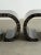Vintage Cerused Scroll Side Tables- Pair For Sale - Image 11 of 17