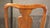 Pair of English Early-Mid 18th Century Queen Anne Side Chairs For Sale - Image 10 of 11