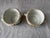 Hand Painted Bisque CachePots Set of 2 For Sale - Image 14 of 18