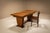 Desk in Ash Veneer and Dark Stained Details by Pier Luigi Colli, Italy, 1930s For Sale - Image 6 of 18