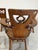 Vintage Scandinavian Brutalist Oak Dining Chairs, Set of 6 For Sale - Image 11 of 12