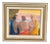 N. Leon, Three Women, 1947, Oil Painting on Panel, Framed For Sale
