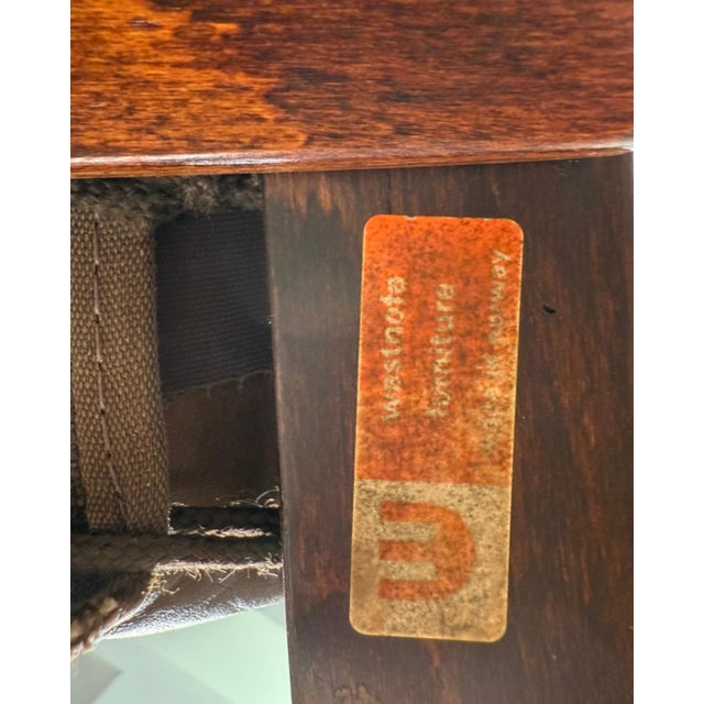 1960s Brown Siesta Chair by Ingmar Relling for Westnofa, 1960s For Sale - Image 5 of 10