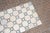 1920s Portuguese Antique Large Art Deco Floral & Plain White Tiles Set of 60 For Sale - Image 12 of 14