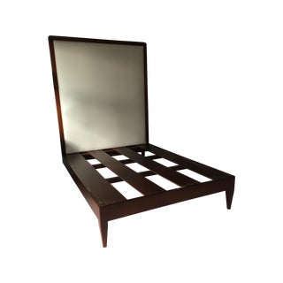 Baker, Queen Custom Fabricated Bed Frame For Sale