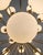 21st Century Nova Polished Brass Matte White Murano Sputnik Chandelier by Fabio LTD For Sale - Image 6 of 6