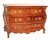 Louis XV Provincial Fruitwood Bombe Chest of Drawers For Sale