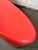 Plastic Late 20th Century Post-Modern Freeform Amoeba Coral Pink Fiberglass Bench For Sale - Image 7 of 9