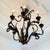 Gothic Dennis & Leen Biarritz Gilt Iron Chandelier For Sale - Image 3 of 8